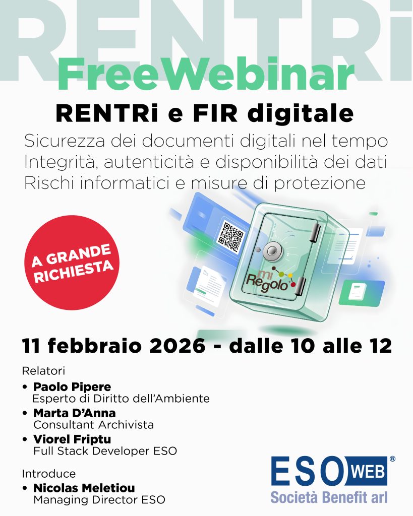 webinar gratuito - formazione esoweb